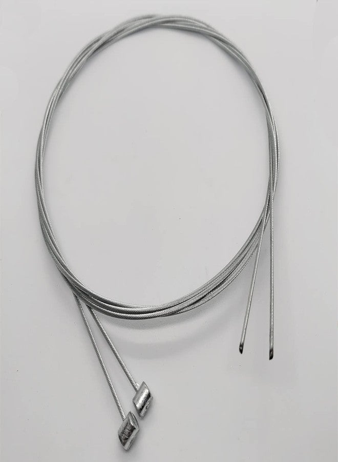 ComsenMed 51" Brake Cable for the All Brands the Majority of rollator,Rollator General Brake Cable Parts,(1pr) - Image 1