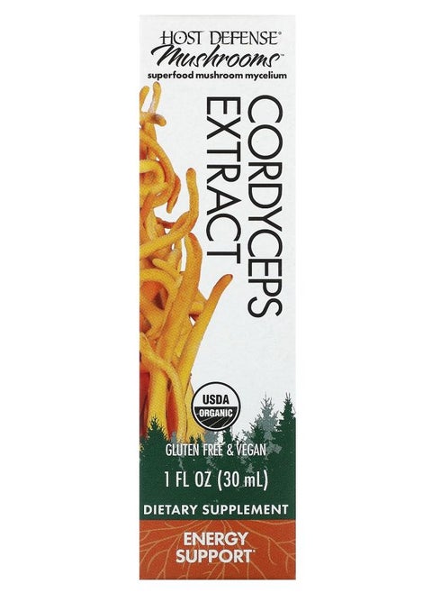 Mushrooms Cordyceps Extract 1 fl oz (30 ml)