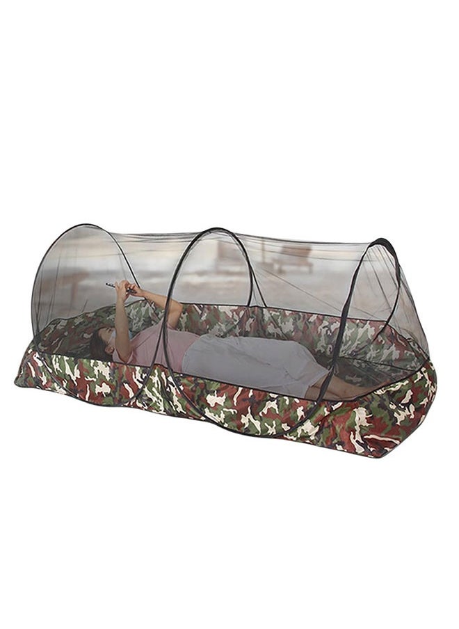 WINEENEE Mosquito Tent,Folding Netting Bed Tent,Portable Mosquito Netting with Bottom,Camping Tent Fine Mesh Mosquito Net for Adults Kids Travel Camping Backyards Canopy Outdoor  - Image 1
