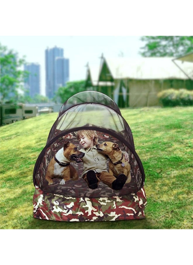 WINEENEE Mosquito Tent,Folding Netting Bed Tent,Portable Mosquito Netting with Bottom,Camping Tent Fine Mesh Mosquito Net for Adults Kids Travel Camping Backyards Canopy Outdoor  - Image 2
