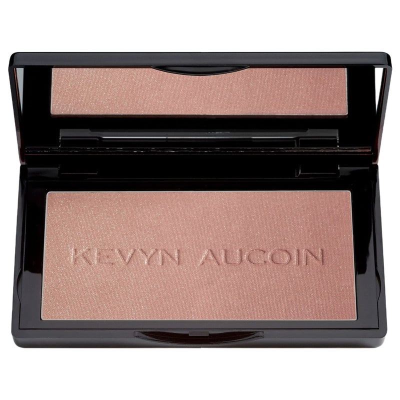Kevyn Aucoin The Neo-Bronzer, Sunrise Light: 3 in 1 makeup palette. Highlighter, blush & bronzer in one smooth gradient makeup compact. Shimmer & matte in light, medium & deep. Sun-kissed to bronzed. - Image 1