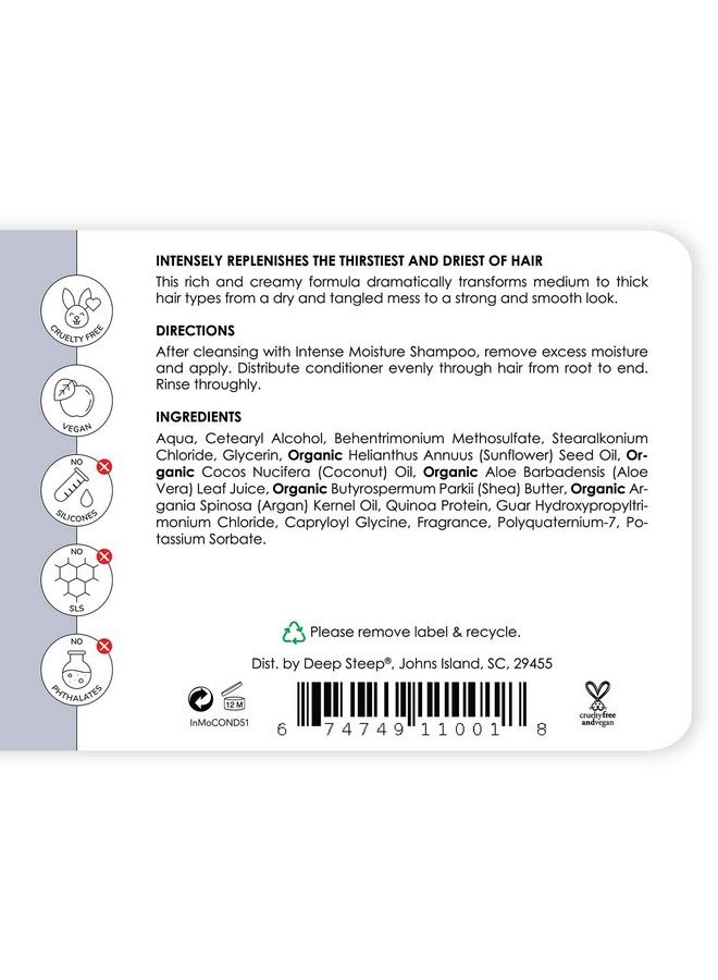 Deep Steep Moisture Intense Conditioner 17 Fz - Image 3