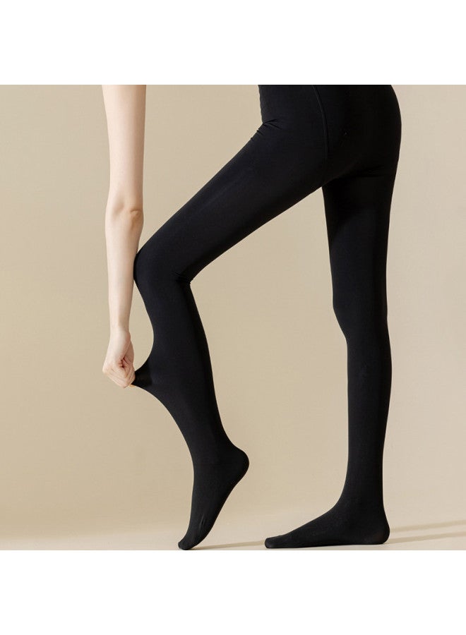 pincai Autumn And Winter Bare-Feel Nude Pantyhose For Women, Spring And Autumn Waterlight Socks, Slimming And Versatile Seamless Tights - Image 3