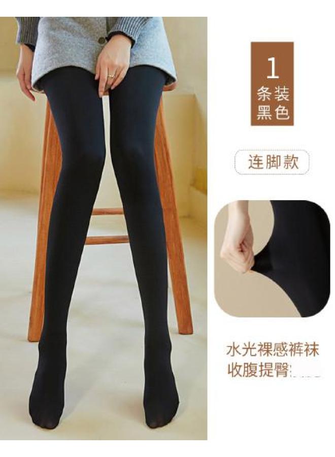 pincai Autumn And Winter Bare-Feel Nude Pantyhose For Women, Spring And Autumn Waterlight Socks, Slimming And Versatile Seamless Tights - Image 1