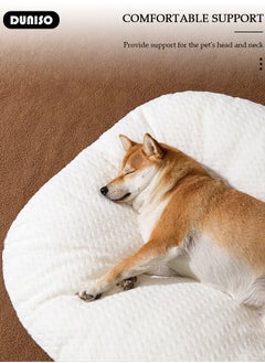 DUNISO Dog Bed, Non-Slip Pet Sofa Lounger Puppy Couch Removable Machine Washable Cover Cushion Big Cat Kennel Cot, Medium Large Adult Dogs Kitten Sleeping Mattress  - Image 5