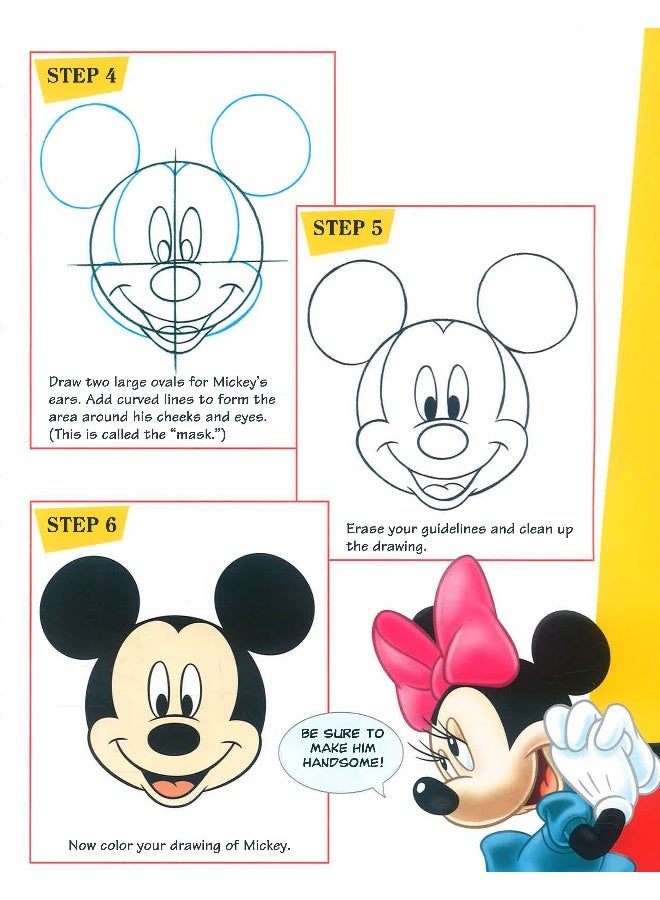 Learn To Draw Disney Celebrated Characters Collection - Image 5