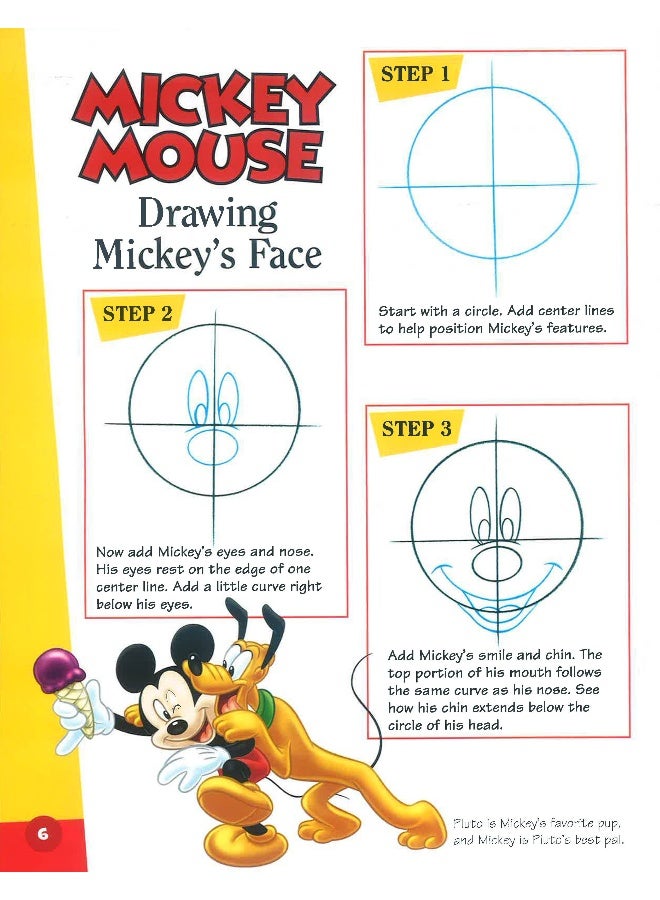 Learn To Draw Disney Celebrated Characters Collection - Image 4