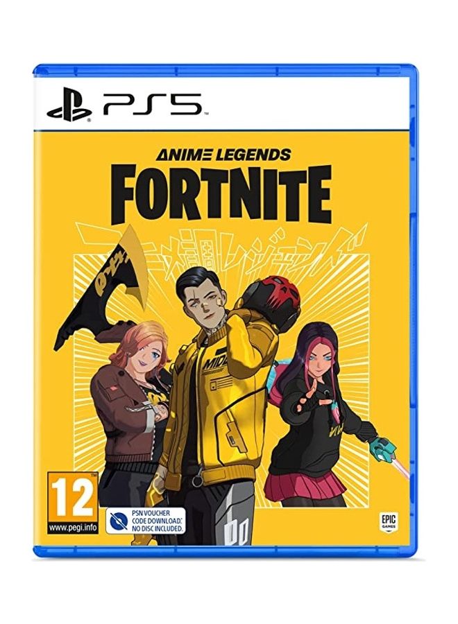EPIC GAMES PS5 Fortnite - Anime Legends - PlayStation 5 (PS5) - playstation_5_ps5 - Image 1