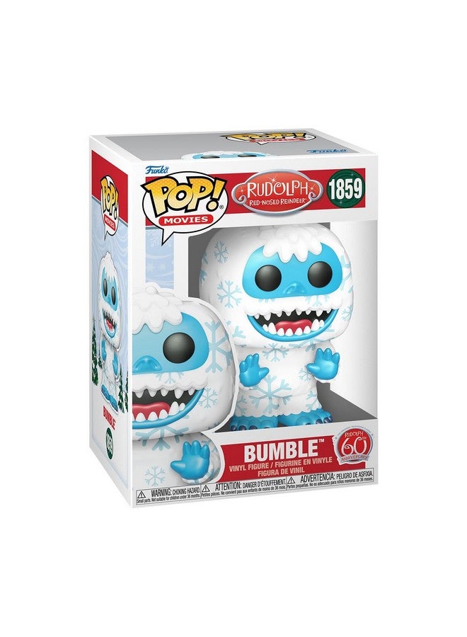 Funko POP! Movies: Rudolph - Bumble - Rudolph The Red-Nosed Reindeer - Collectable Vinyl Figure - Gift Idea - Official Merchandise - for Kids & Adults - Movies Fans - Model Figure for Collectors - Image 1