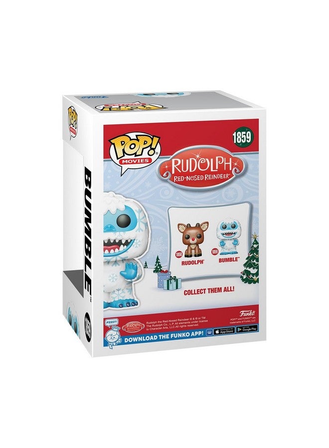 Funko POP! Movies: Rudolph - Bumble - Rudolph The Red-Nosed Reindeer - Collectable Vinyl Figure - Gift Idea - Official Merchandise - for Kids & Adults - Movies Fans - Model Figure for Collectors - Image 3