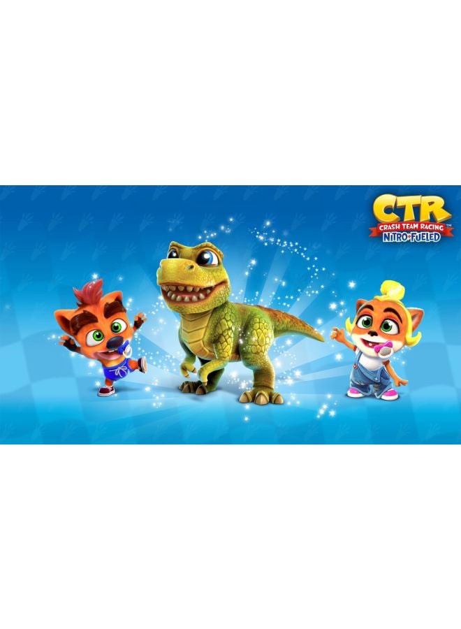 Activision Crash Team Racing Nitro Fueled Arabic/English (UAE Version) With Charge Kit - Racing - xbox_one - Image 4