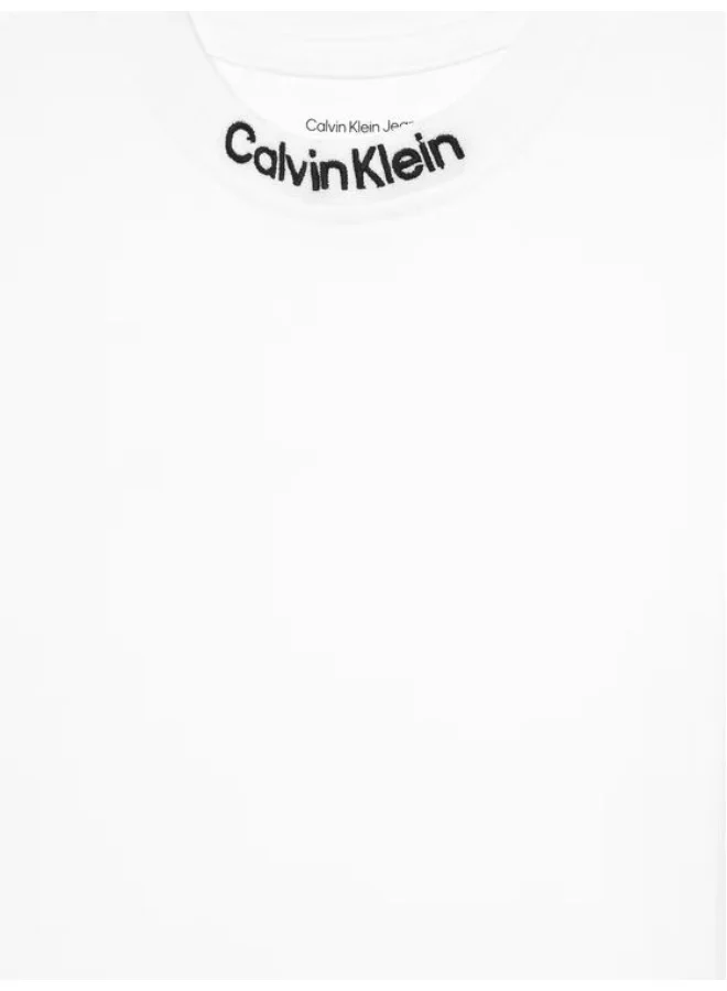 Calvin Klein Jeans Kids 2 Pack Logo Crew Neck T-Shirt