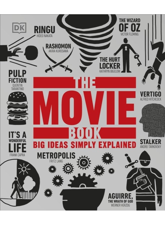 The Movie Book Big Ideas Simply Explained - Hardback