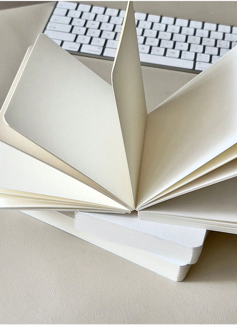 null - Versatile Portable Sketchbook - 200gsm Acrylic-Tilted Paper, 116 Pages for Creative Expression, 180-Degree Lay-Flat Design, Perfect for Acrylic Markers, Watercolor, and Inking, Mini Size for Easy Portability, Ideal for Artists and Art Stude - Image 1