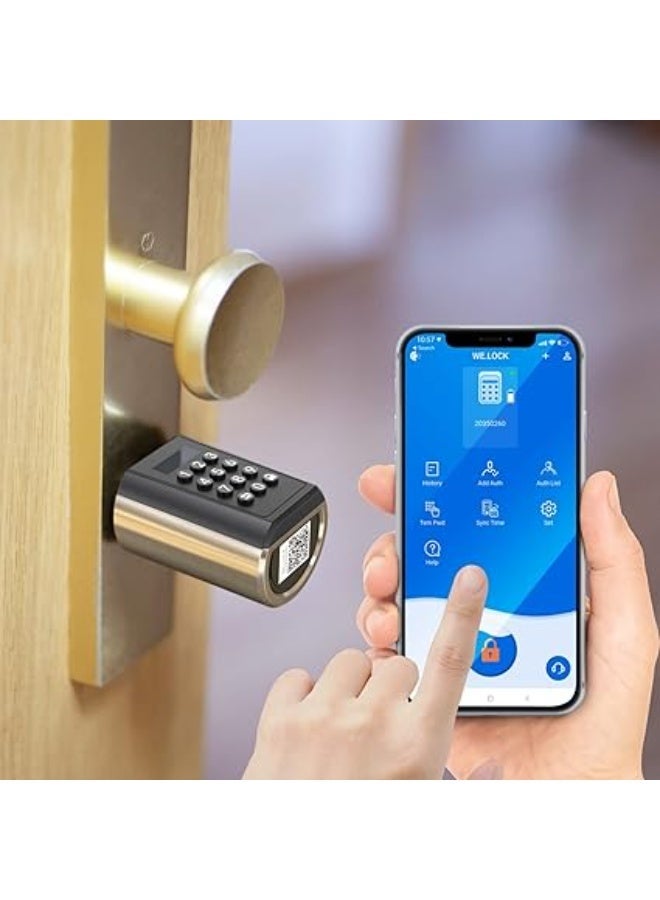 WELOCK Smart Cylinder Electronic Locks with Passcode, Smart Card and Bluetooth - Image 3