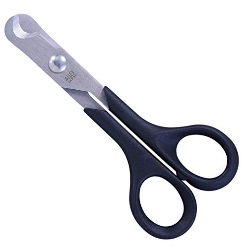 ALLEX\アレックス ALLEX Pill Cutter Splitter Scissors for Small and Tiny Pills, Japanese Stainless Steel Blade, Tablet Cutter Scissors, Made in JAPAN - Image 1
