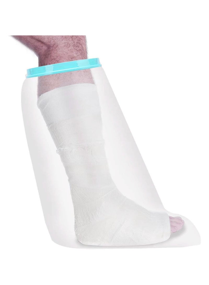 Generic Cast Covers for Shower Leg  Waterproof Cast Cover Protector Keep Wound Bandage Dry  Watertight Cast Bag for Broken Leg Knee Ankle Orthopedic Boot - Image 1