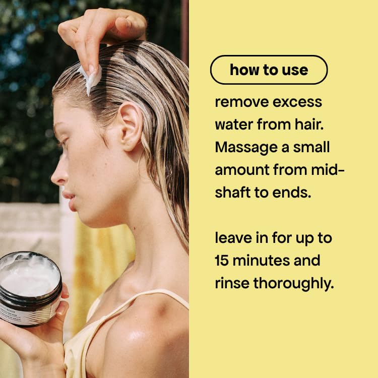 BONDIBOOST Miracle Hair Mask for Damaged Hair [8.45 fl oz], Deep Conditioning Hair Mask for Fine Hair, Clinically-Proven to Improve Split Ends, Argan Oil + Biotinoyl Tripeptide-1 Formula, Sulfate Free - Image 5