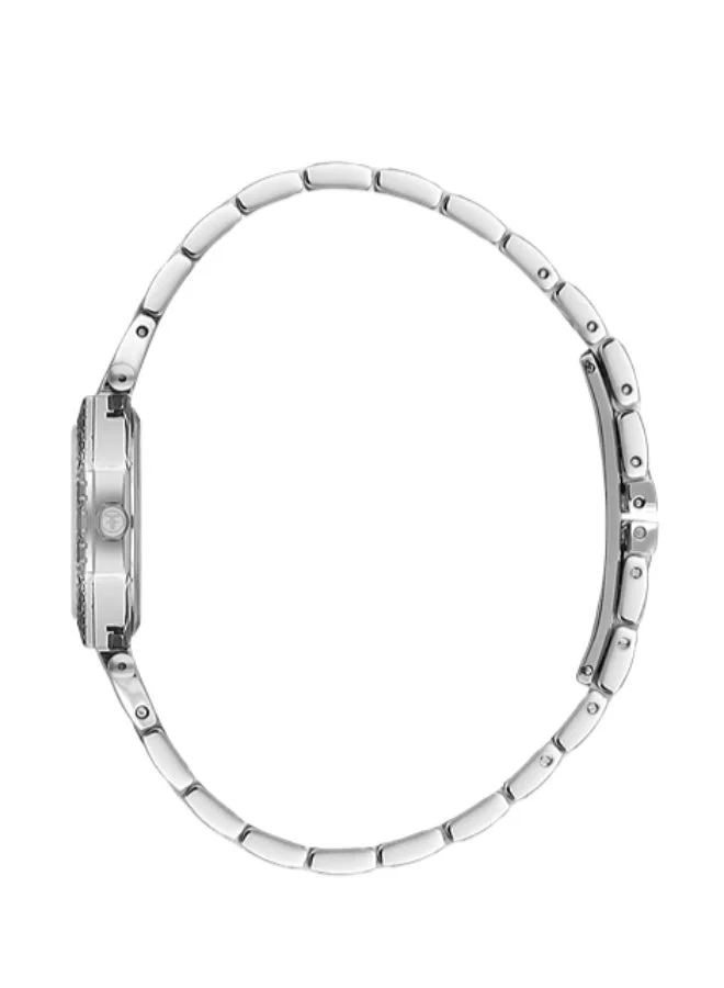 Freelook Paris Freelook - Lumiere Women's Watch | Steel Case | Stainless Steel Band | Silver & Hexagonal Dial | Analog | Japanese Quartz | Mineral Glass | Premium Luxury Watch | Ideal Gift | Water Resistant 50 Meters