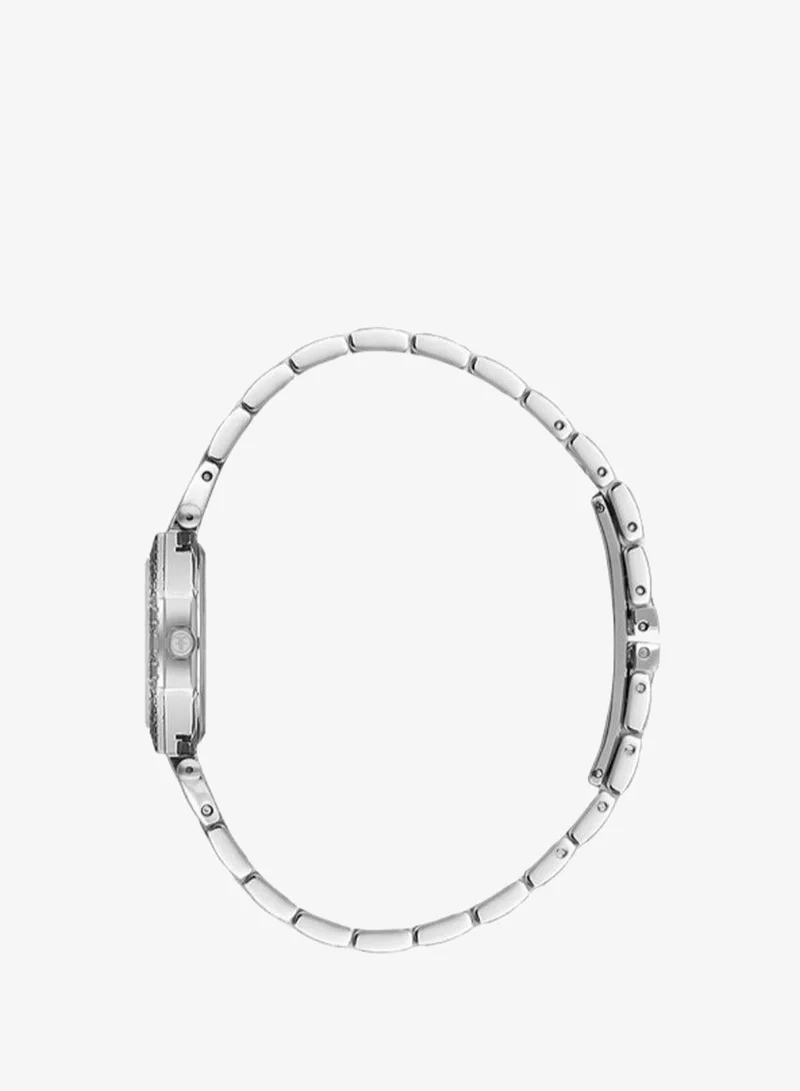 Freelook Paris Freelook - Lumiere Women's Watch | Steel Case | Stainless Steel Band | Silver & Hexagonal Dial | Analog | Japanese Quartz | Mineral Glass | Premium Luxury Watch | Ideal Gift | Water Resistant 50 Meters