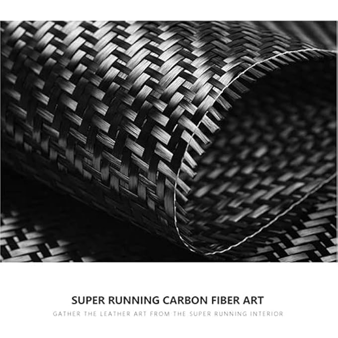 AUSMILA For 2013-2017 Infiniti Q50 S Style Rear Bumper Diffuser Carbon Fiber Black 1PCS - Image 5