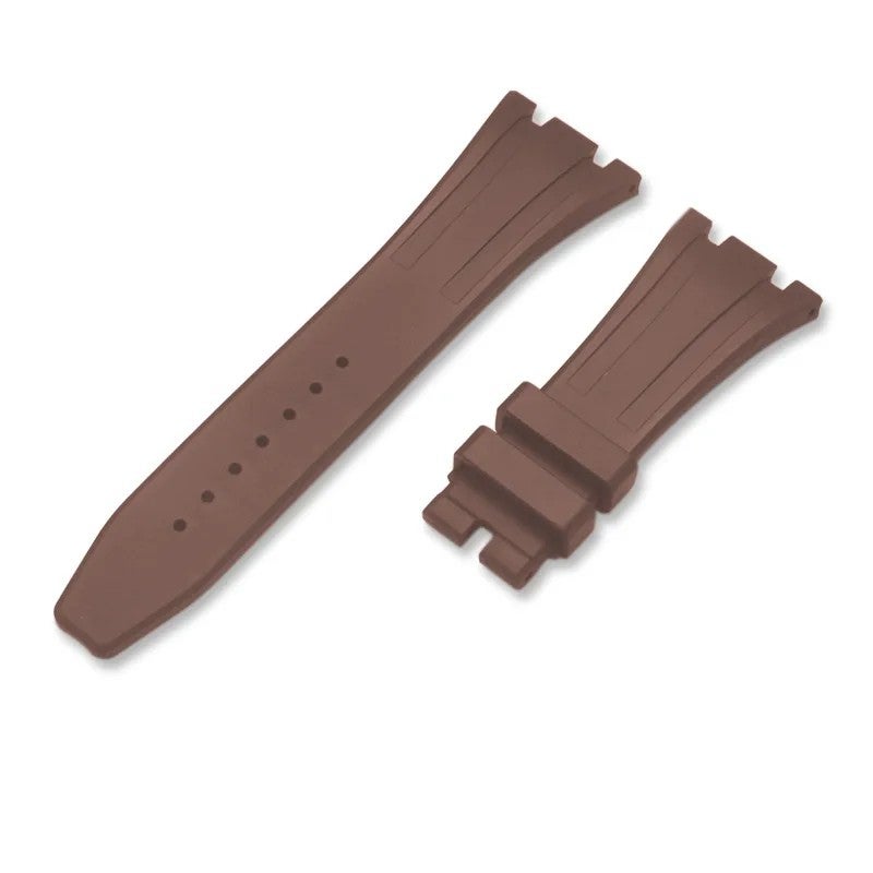 Bluejw Replacement Silicone Watch Strap for Casio GA-2100 – Durable Rubber Band with Butterfly Clasp, Easy to Install - Image 2