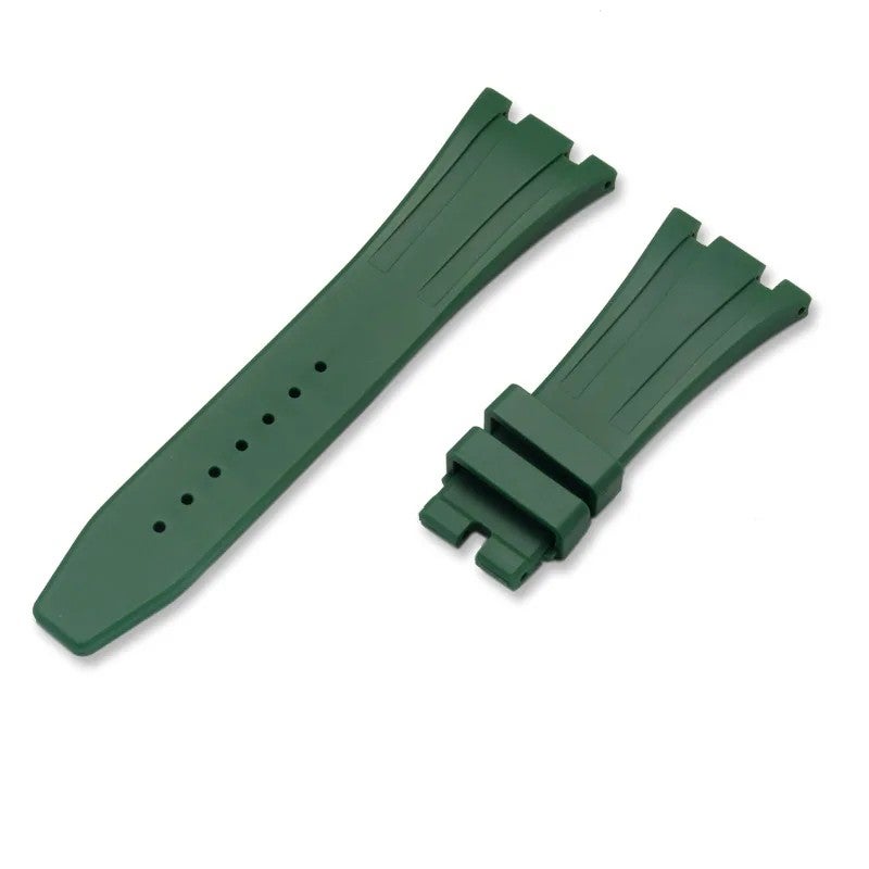 Bluejw Replacement Silicone Watch Strap for Casio GA-2100 – Durable Rubber Band with Butterfly Clasp, Easy to Install - Image 1