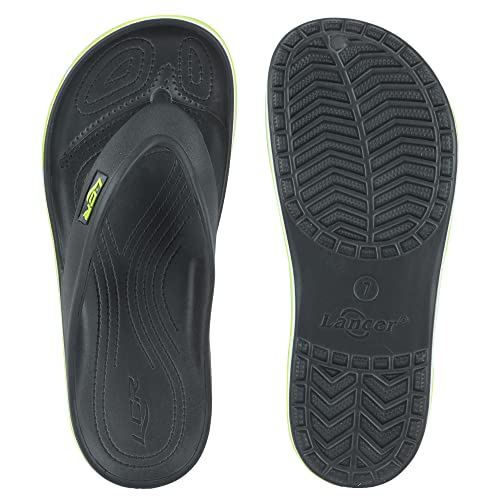 Lancer MENS FLIP-HERO-T.GRY1 GREY SLIPPERS - Image 4