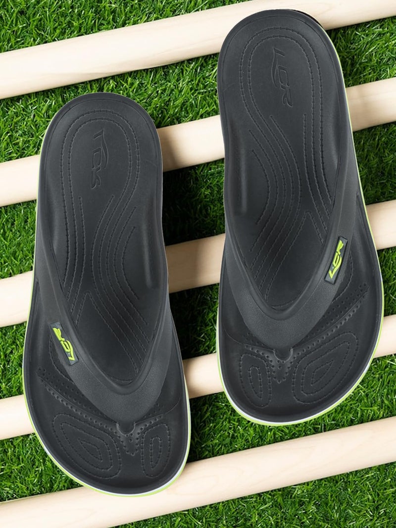 Lancer MENS FLIP-HERO-T.GRY1 GREY SLIPPERS - Image 5