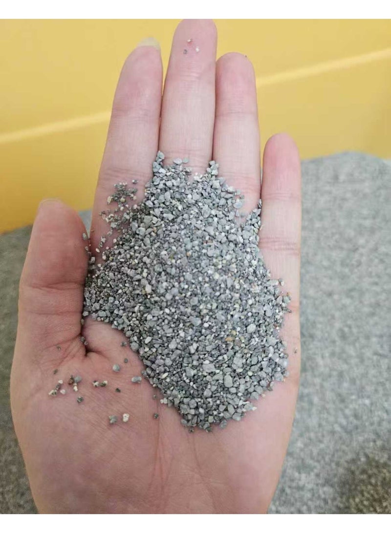 اي بي سي رمل قطط معدني طبيعي برائحة الصابون، 5 لترات | خالٍ من الغبار بنسبة 99.9%، سريع الامتصاص، تكتل جيد، وتحكم فعال في الروائح - Image 4