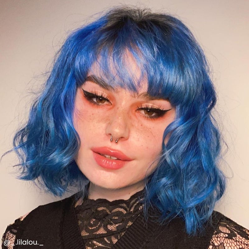 Arctic Fox Semi-Permanent Hair Dye, Vegan & Cruelty-Free, Vibrant Blue Color, Conditioning Formula, Long Lasting, Ammonia-Free, For All Hair Types, 8 Fl Oz, Poseidon - Image 3
