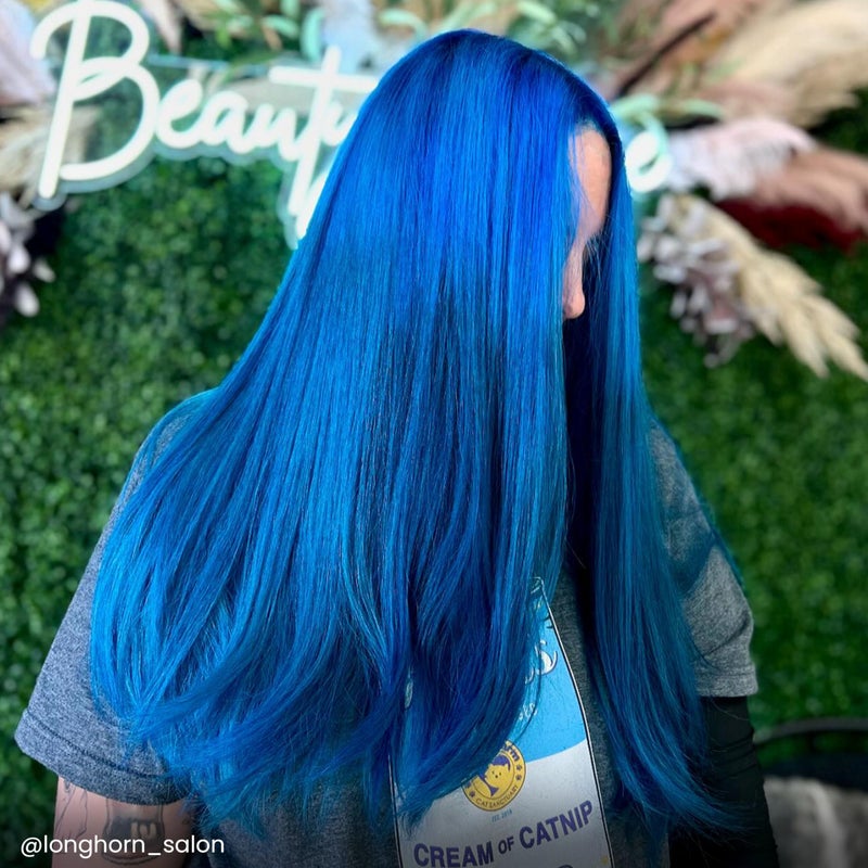 Arctic Fox Semi-Permanent Hair Dye, Vegan & Cruelty-Free, Vibrant Blue Color, Conditioning Formula, Long Lasting, Ammonia-Free, For All Hair Types, 8 Fl Oz, Poseidon - Image 4