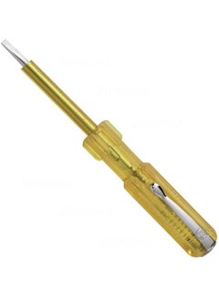 Red Champion Red Champion Electrical Line TesterPhase Tester Plus Screw DriverElectricians Tester And Screw Driver With Bulb  - Image 1