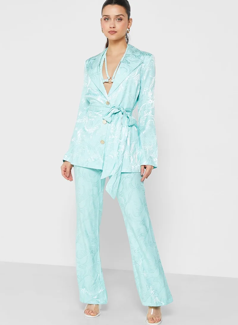 RIVER ISLAND Tie Detail Blazer
