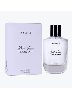 Naseem Musk Safi Perfume Subtle Tone Eau De Parfum For Men & Women 100 ml  - Image 4