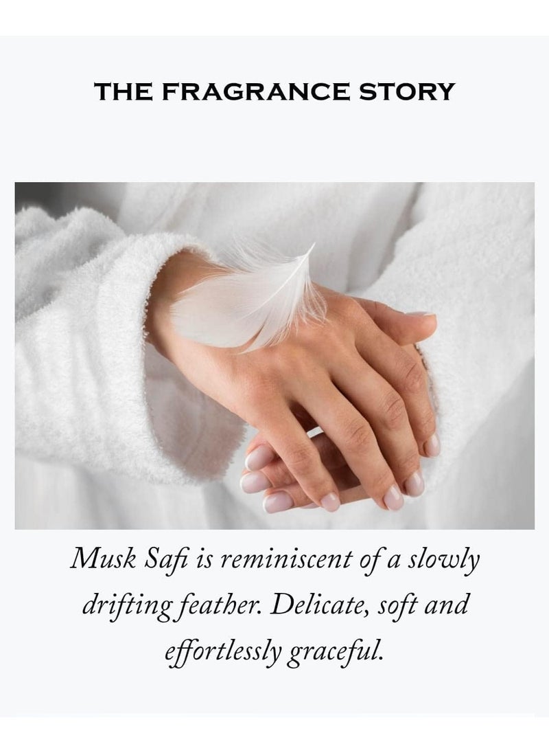Naseem - Musk Safi Perfume – Subtle Tone Eau De Parfum for Men & Women, 100ml | Alcohol-Free, Long-Lasting Water-Based Fragrance with Lily of the Valley & White Musk Notes | Gentle on Skin, Ideal for Daily Wear & Special Occasions - Image 1