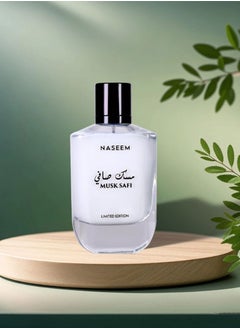 Naseem Musk Safi Perfume Subtle Tone Eau De Parfum For Men & Women 100 ml  - Image 1
