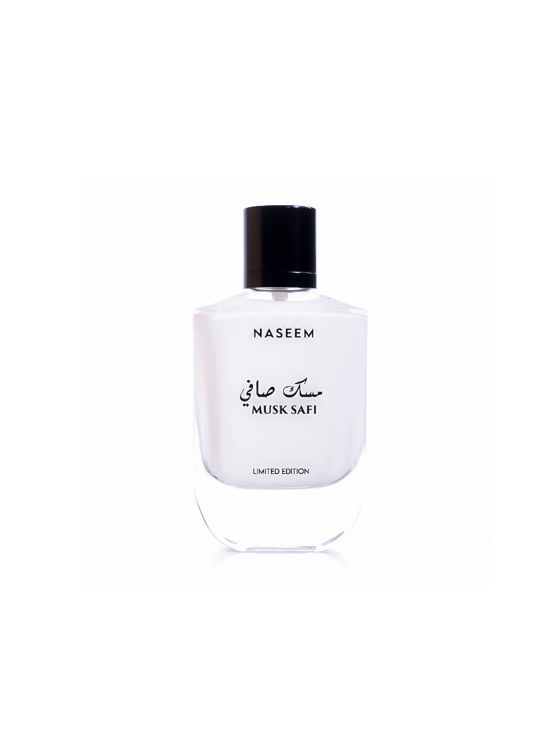 Naseem - Musk Safi Perfume – Subtle Tone Eau De Parfum for Men & Women, 100ml | Alcohol-Free, Long-Lasting Water-Based Fragrance with Lily of the Valley & White Musk Notes | Gentle on Skin, Ideal for Daily Wear & Special Occasions - Image 1
