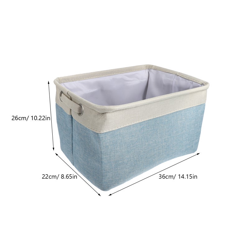 1Pc Cloth Storage Basket Home Toys Storage Container Folding Sundries Container - Image 3