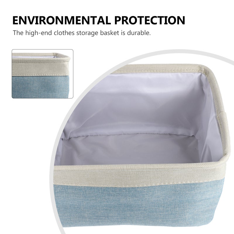 1Pc Cloth Storage Basket Home Toys Storage Container Folding Sundries Container - Image 4
