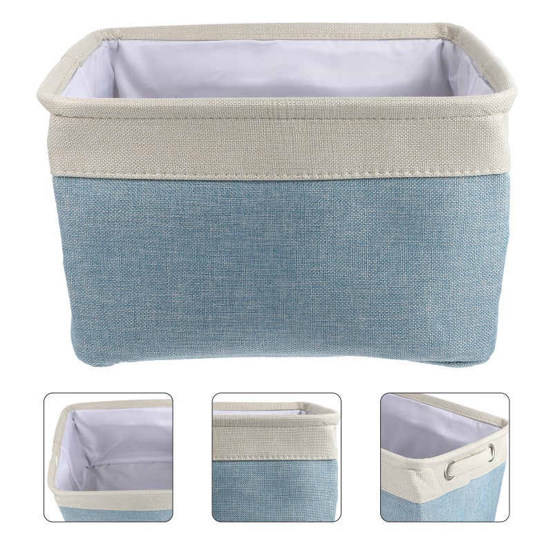 1Pc Cloth Storage Basket Home Toys Storage Container Folding Sundries Container - Image 1