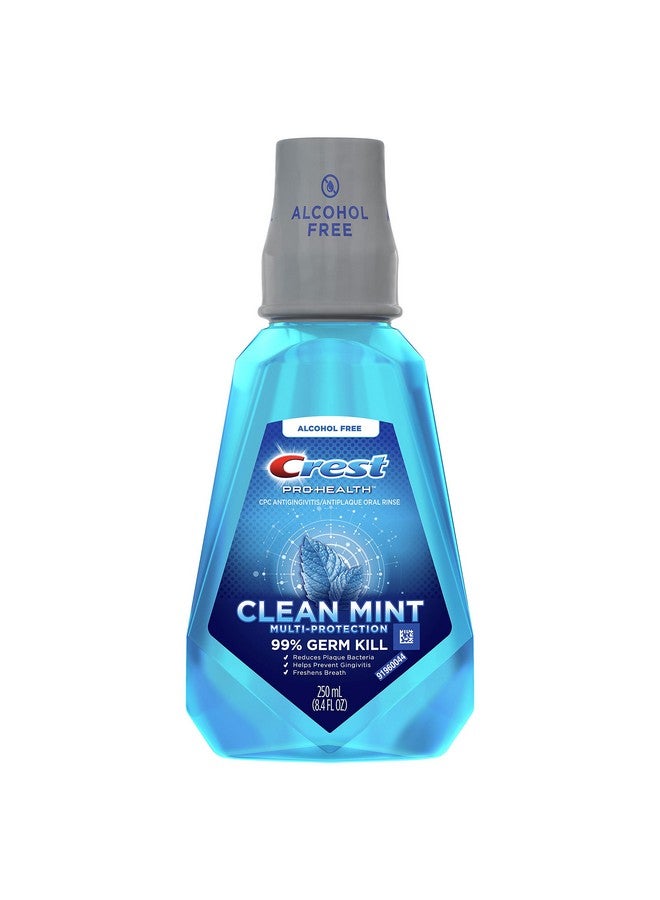 كرست غسول الفم كريست برو هيلث متعدد الحماية CPC مضاد لالتهاب اللثة/البلاك بنكهة النعناع المنعش، 8.4 أونصة سائلة، عبوة واحدة - Image 1