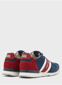 JACK & JONES Jfwstellar Mesh Lace Up Sneakers  - Image 2