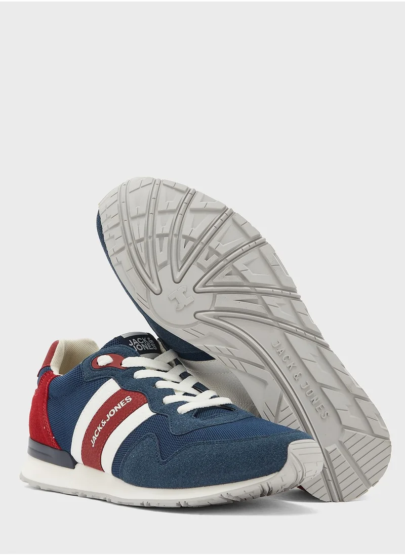 JACK & JONES Jfwstellar Mesh Lace Up Sneakers