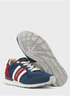 JACK & JONES Jfwstellar Mesh Lace Up Sneakers  - Image 3