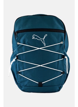 PUMA Men Brand Logo Backpack, Teal Green  - Image 1