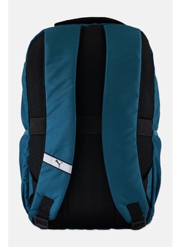 PUMA Men Brand Logo Backpack, Teal Green  - Image 2