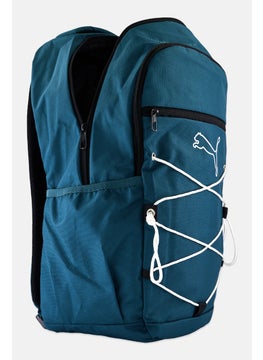 PUMA Men Brand Logo Backpack, Teal Green  - Image 3