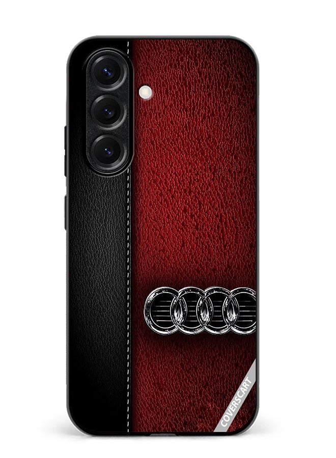 Protective Case Cover For Samsung Galaxy S25 Audi Logo Design Multicolour