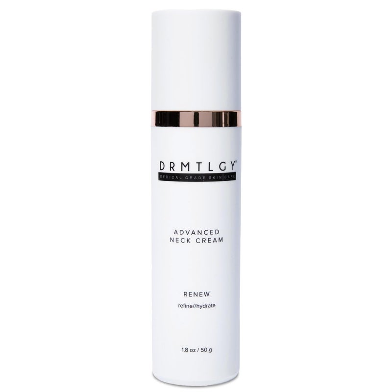 DRMTLGY Advanced Neck Firming Cream  Tightening  Lifting Sagging Skin Peptides  Vitamin E 18 oz